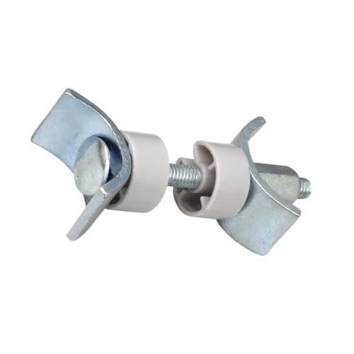 ASSEMBLAGE ET RACCORD DE PLAN DE TRAVAIL - LONGUEUR 150 MM - PAR 10