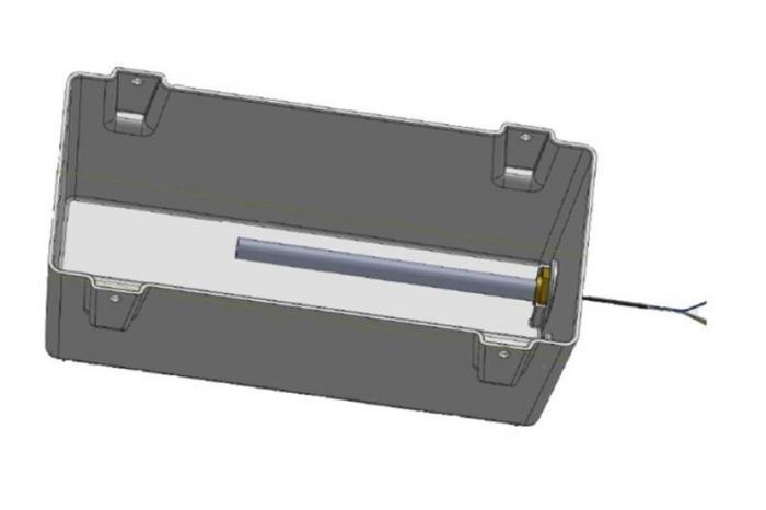 Bac evaporateur autoregulant composite 330w_0