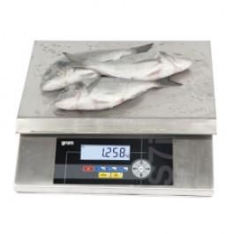 BALANCE DE TABLE INOX 30KG (2 G)