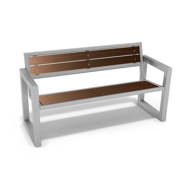 Banc public moderne