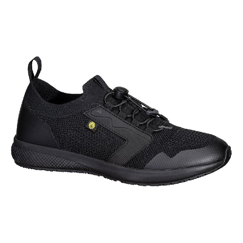 Basket textile 0B ESD SR - Jaune / 36_0