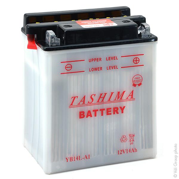 BATTERIE MOTO YB14L-A1 12V 14AH_0