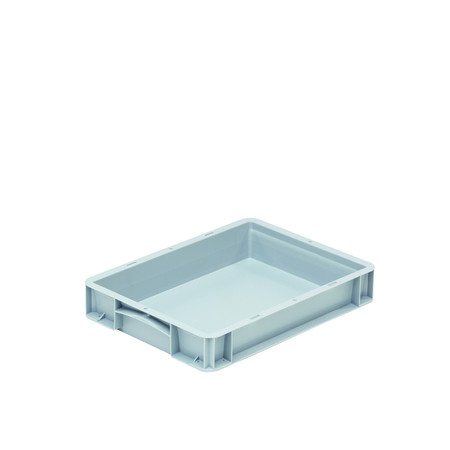Bac en plastique BLG4370PBEK - 400x300x70 mm - 6,4 L - Gris_0