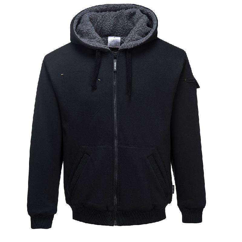 Blouson à capuche Pewter - Noir / S_0