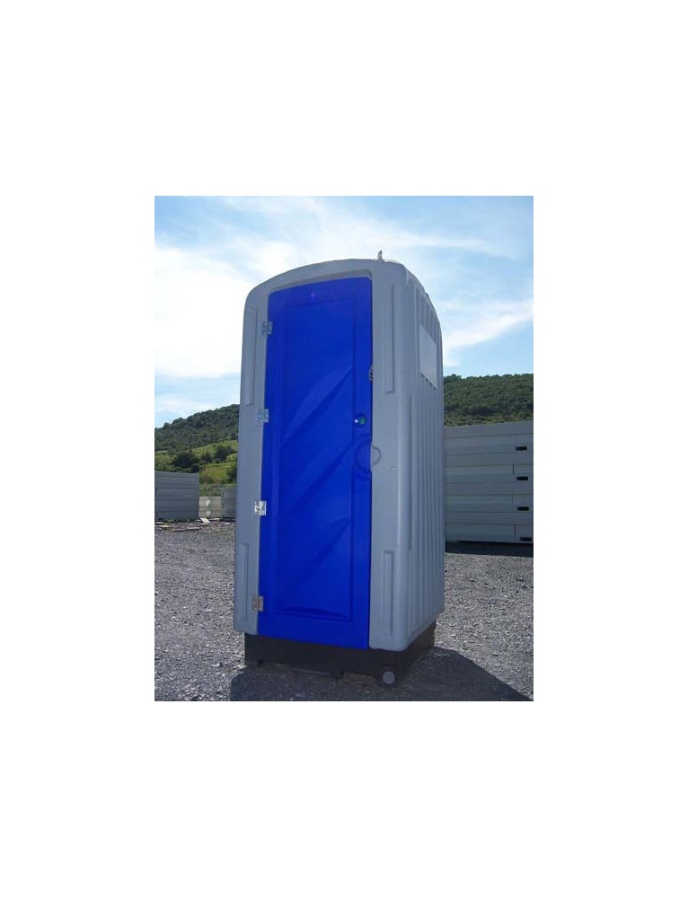 Bo268 - sanitaire wc chimique autonome de chantier - p112xl109xh246 cm_0