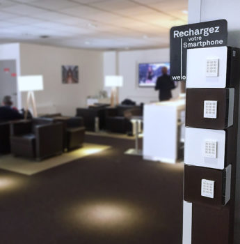 Borne de recharge pour smartphone welock, 4 casiers à codes_1