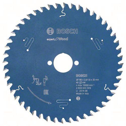 BOSCH 1 LAMES DE SCIES CIRCULAIRES POUR SCIES PLONGEANTES ET SCIES CIRCULAIRES PORTATIVES