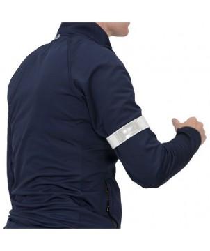 BRASSARD SLAP RÉFLÉCHISSANT DE SÉCURITÉ MATS 38 CM RFX - BLANC - ACCESSOIRES DE SÉCURITÉ PUBLICITAIRES
