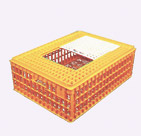 Cageot à porte unique  77x57x29 cm_0