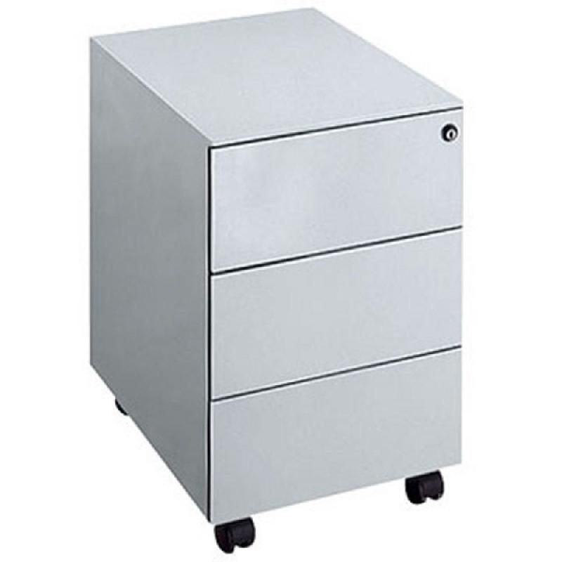 CAISSON MOBILE UNIVERSAL - 3 TIROIRS - GRIS