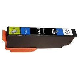 Cartouche jet d'encre compatible pour Epson Expression Photo XP-750/850 (T2431) - Puce Black 15,5ml - E2431BK_0
