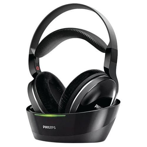 CASQUE TV CIRCUM-AURAL-FIL OU SANS FIL -PHILIPS-SHD8850
