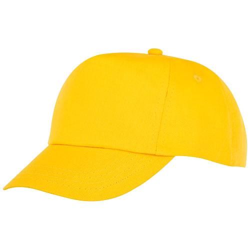 Casquette 5 panneaux Feniks enfant - 100% coton twill - 175 g/m² - avec œillets brodés et fermeture velcro_0