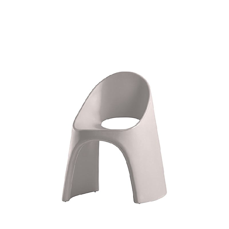 Chaise design in & out AMELIE - blanc brume_0