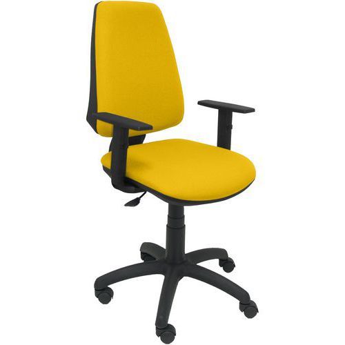 CHAISE ELCHE CP BRAS RÉGLABLE - JAUNE