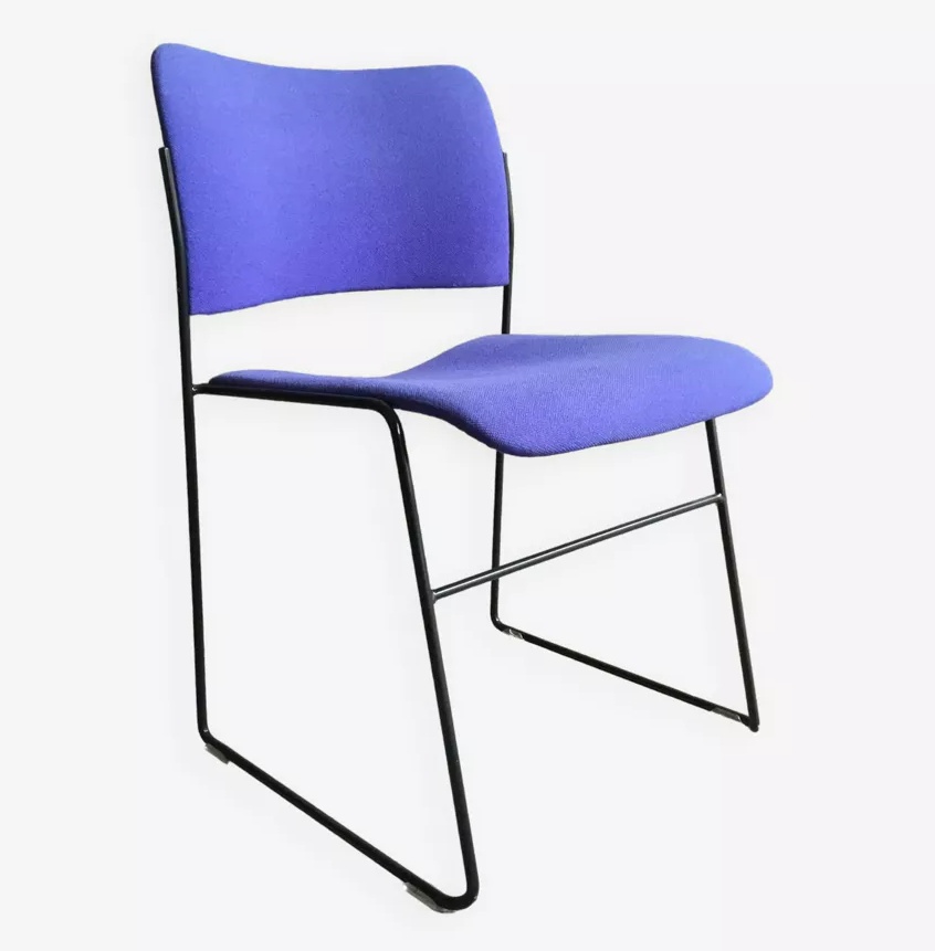 Chaise empilable design pour espaces professionnels modernes_0