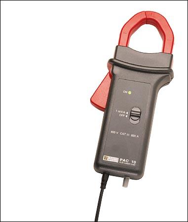 Pince ampèremétrique AC/DC courant faible à fort - 400A AC / 600A DC - CARPAC10 - Chauvin-Arnoux_0