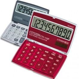 CITIZEN CALCULATRICE POCHE GRIS CTC110