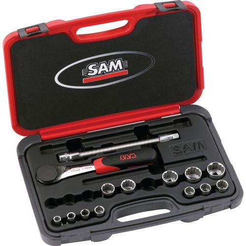 COFFRET 14 OUTILS 3/8