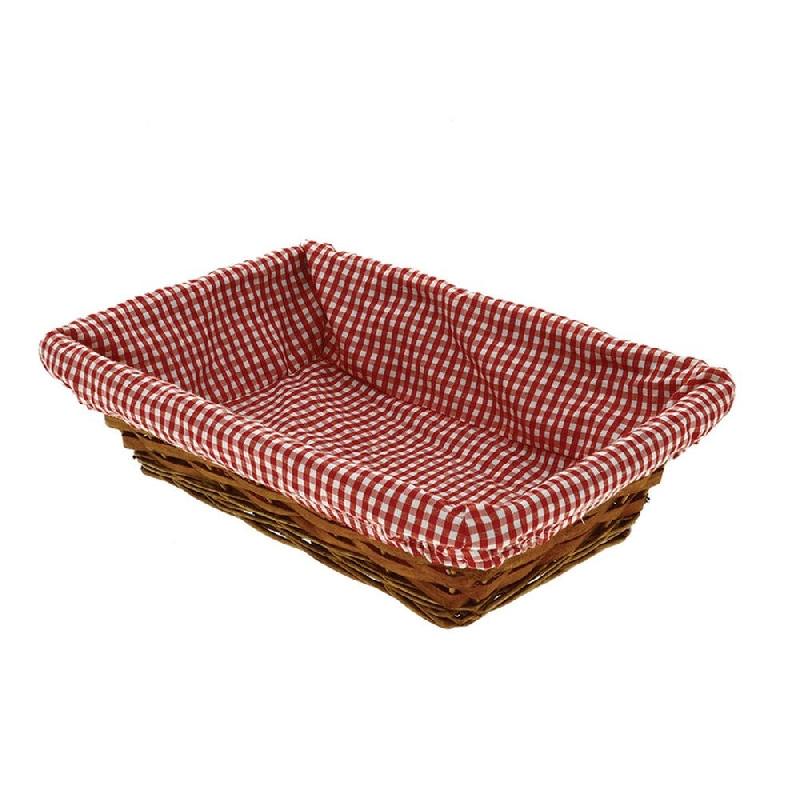 Corbeille rectangle 