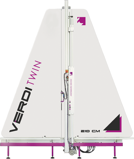 Coupeuse pneumatique verticale Wincut - découpe matériaux semi-rigides et verre jusqu'à 305 cm - têtes interchangeables_0