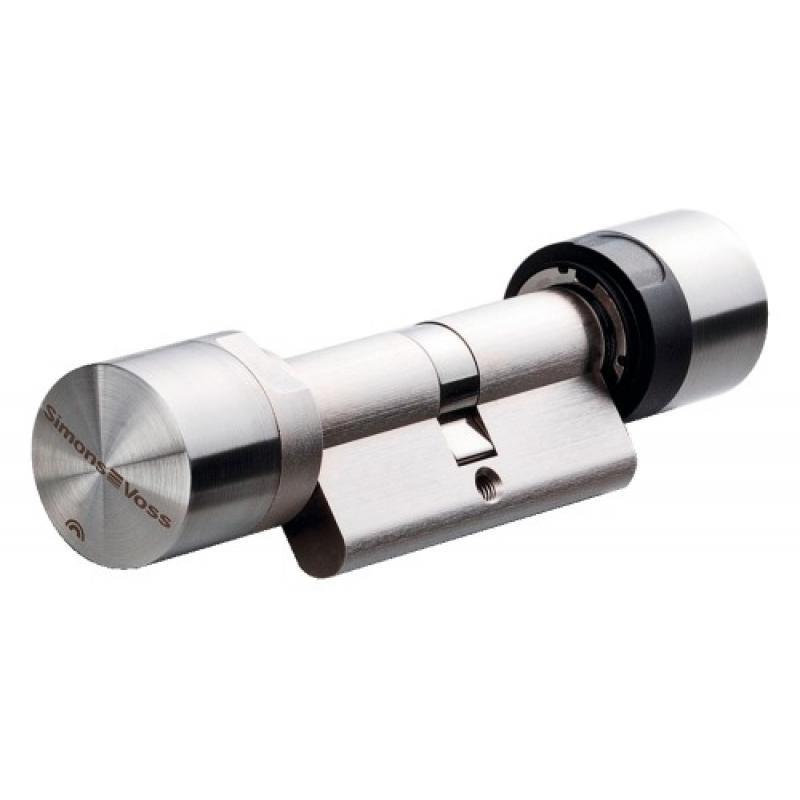 Cylindre électronique double type mobile key on-line sortie libre 35 x 30 mm, libre côté 30_0