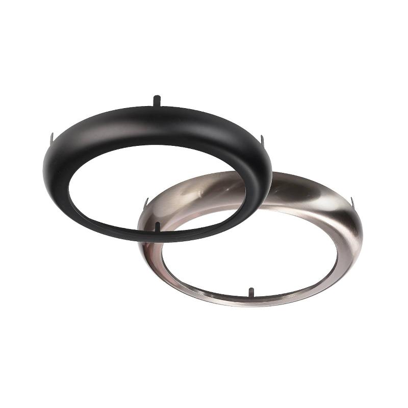 DEKO-LIGHT PLAFONNIER ENCASTRÉ LED ZAURAK, BLANC, ROND Ø 30 CM