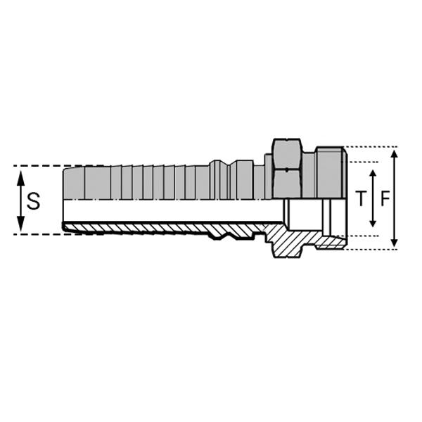 Embouts Série Gaz Français 