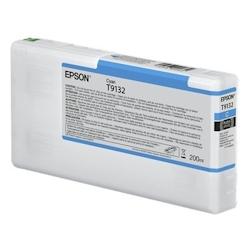 Epson T9132 Cartouche Cyan C13T91320010 (T9132) - bleu 0010343929951_0