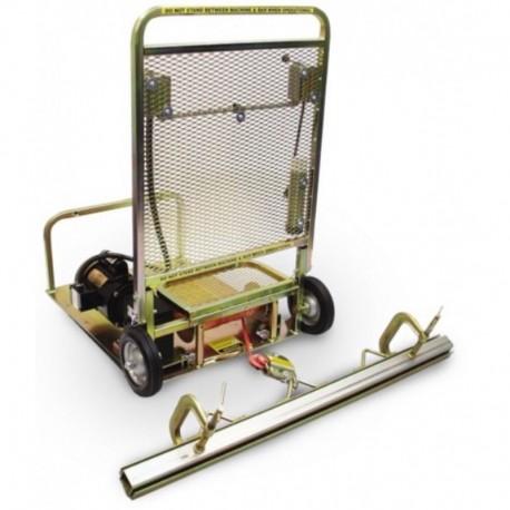 Extracteur de moquette - décolleuse silencieuse pour tout type de support - dimensions compactes et poids 84kg_0