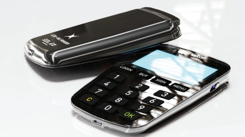 Ezio Bluetooth Reader - Lecteur de cartes à puce sécurisé avec connectivité mobile, tablette et PC_0