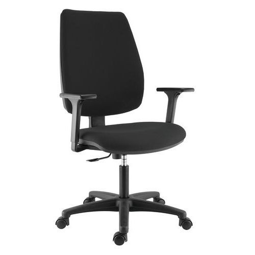 FAUTEUIL KIWI ACCOUDOIRS RÉGLABLES NOIR