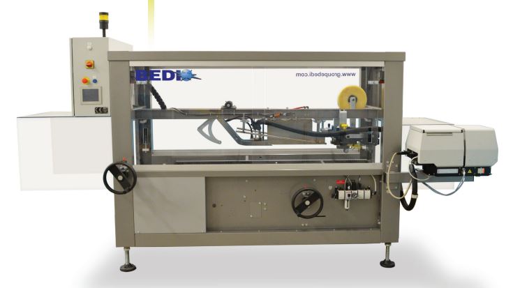 Fermeuse automatique de caisses en carton - colle hot melt et ruban adhésif - TYPE 27 - 15 HMRA_0