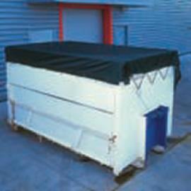 Filet Polyéthylène Tressé Noué - Transport des déchets, feuilles, gravats - Imputrescible et protégé U.V._0