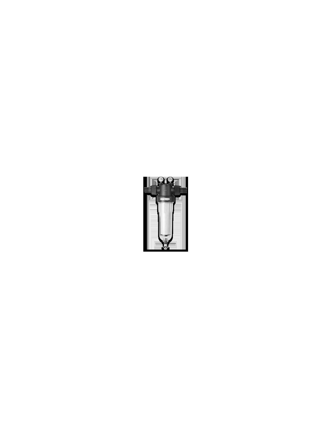 FPFC 500 - Filtre CINTROPUR NW500 pour eaux de pluie - Débit moyen 18 m3/h - Hélice centrifuge et tamis 25 microns_0