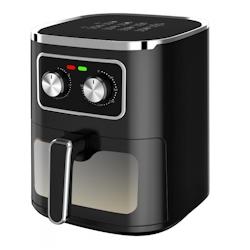 Friteuse à air sans huile  FRY6569 usage non-intensif CookMe - noir 3770006586569_0