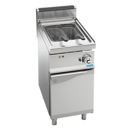 Gamme 700 - Friteuse GL20M - Placard GN 1/1 (1 porte) - 1 panier - 20L - Gaz_0