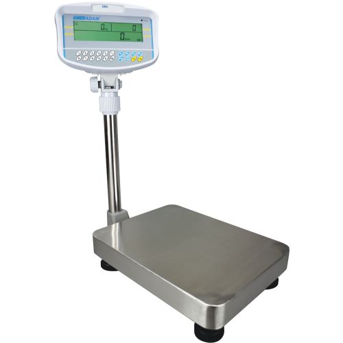 GBC - Balance commerciale compteuse de comptoir - AE Adam - 16kg à 60kg - durable avec écran rétroéclairé_0