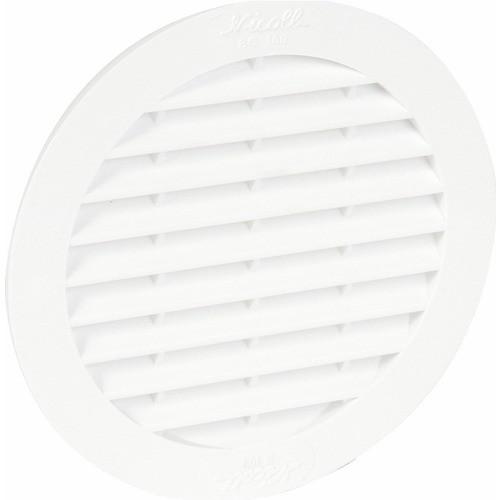 GRILLE D'AÉRATION RONDE POUR TUYAU FIBROCIMENT - Ø 125 MM - BC135 NICOLL