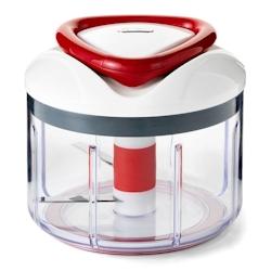 Hachoir mécanique Easy Pull -  Transparent Rond Plastique Zyliss - transparent plastique E910015_0