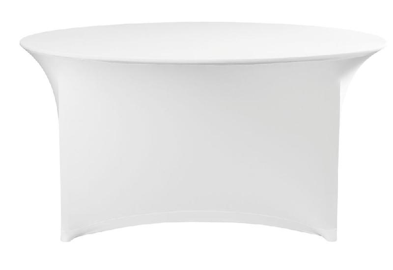 HENDI Housse pour table, rond, 810996, Blanc, ⌀1500x(H)760mm - blanc 814512_0