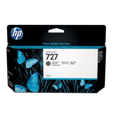 HP 727 Cartouche d'encre authentique  (B3P22A) - Noir mat_0