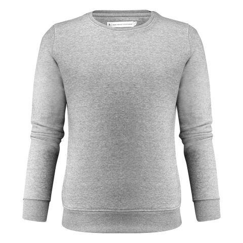 JAMES HARVEST ALDER HEIGHTS SWEATSHIRT FEMMES GRIS MÉLANGE - TAILLE XL