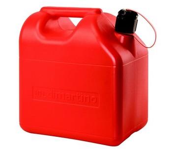 JERRICANS PLASTIQUES CARBURANT 5-10-20L