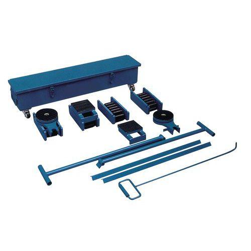 KIT ROULEURS - CAPACITÉ 20 000KG - STOCKMAN
