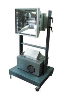 Lampe halogène d'insolation Lux Rapid - sérigraphie - 3 kW ou 5 kW - système QUICK START_0