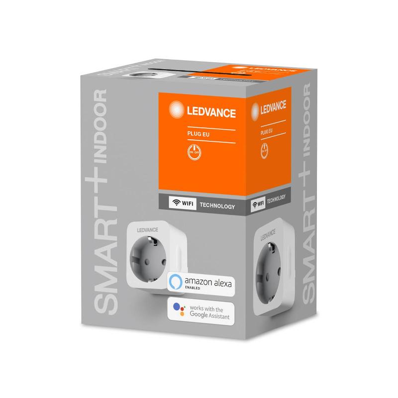 LEDVANCE SMART+ WIFI INDOOR PLUG EU IP20