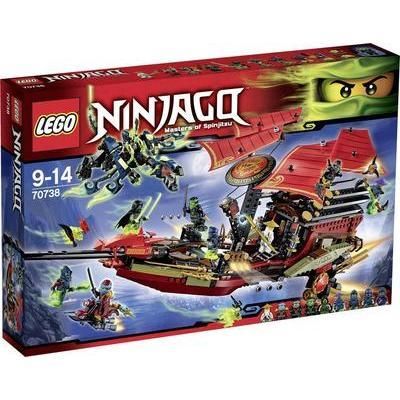 LEGO® NINJAGO 70738 L'ULTIME QG DES NINJAS