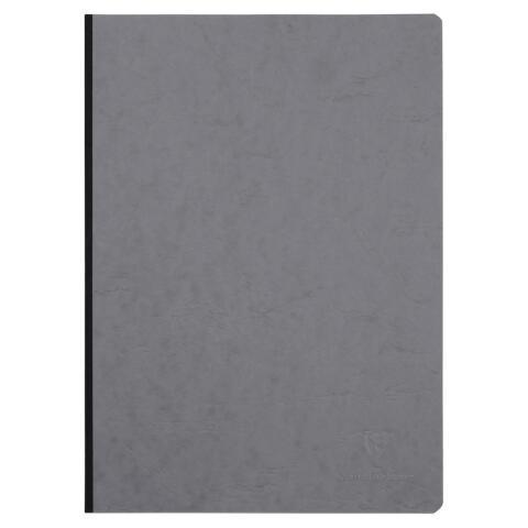 LOT DE 5 - CAHIER BROCHURE AGE BAG A4 192 PAGES UNI - GRIS