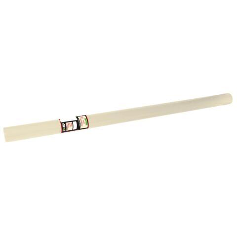 LOT DE 5 - NAPPE EN ROULEAU SPUNBOND, INDÉCHIRABLE ET ÉPONGEABLE -6X1,20M - IVOIRE